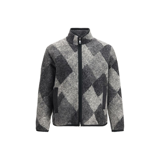 Gray Wool Oves Aries Sweatshirt