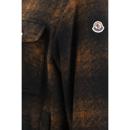 Brown Polyester Jacket