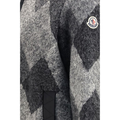 Gray Wool Oves Aries Full-Length Jacket