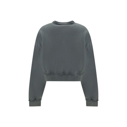 Gray Cotton Sweatshirt