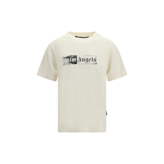 Beige Cotton T-Shirt