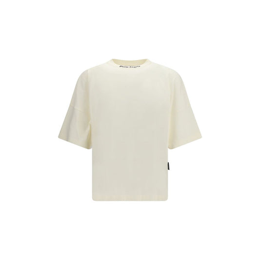 Beige Cotton T-Shirt