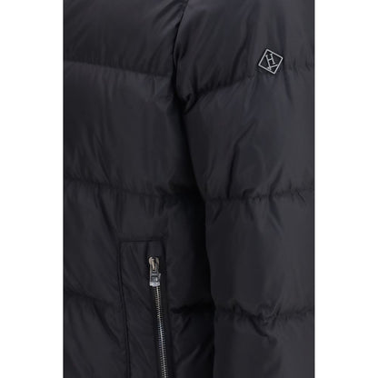 Black Goose Down Shell Jacket