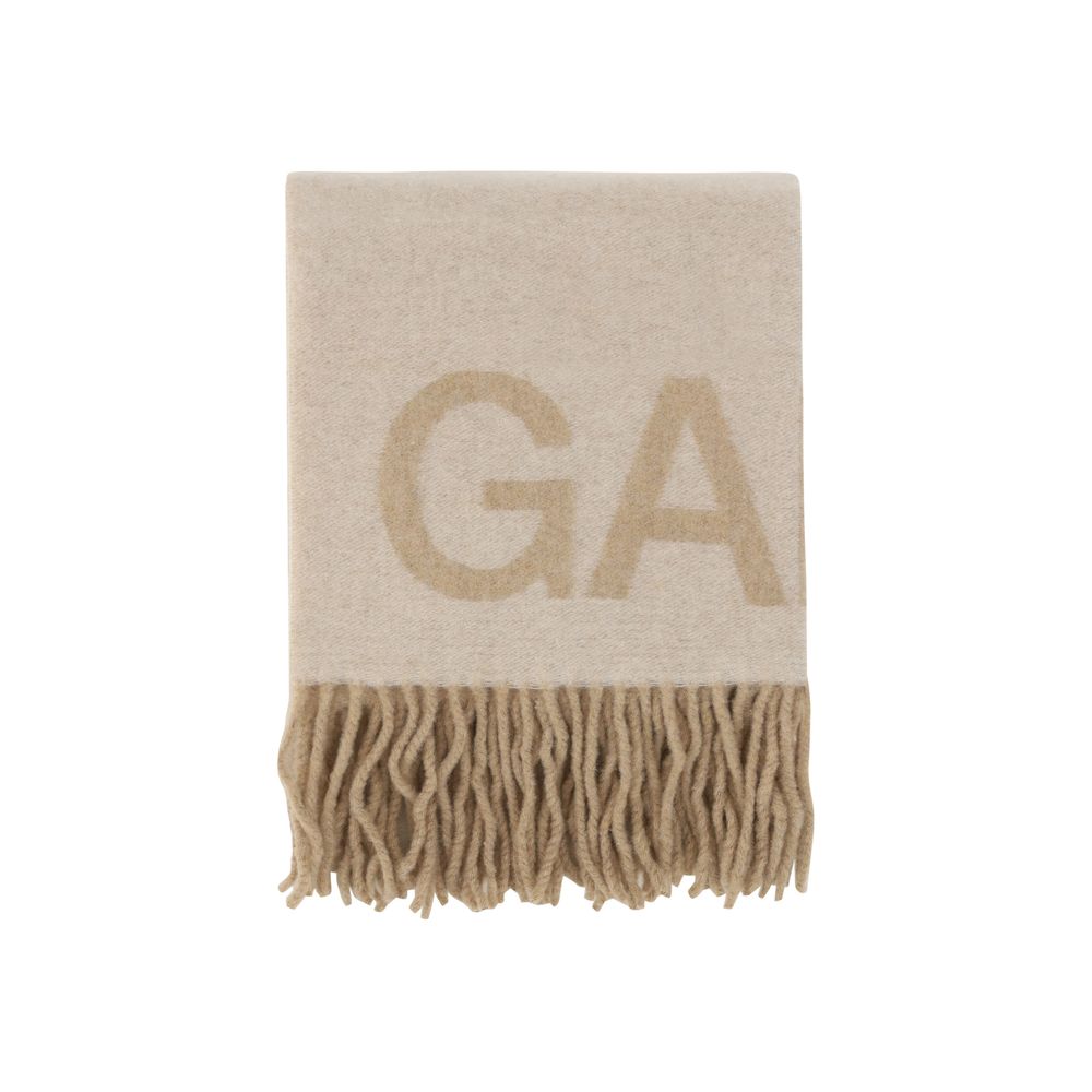 Beige Wool Oves Aries Scarf