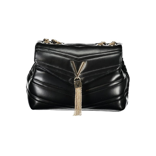 Nero Poliuretano Donna Bag