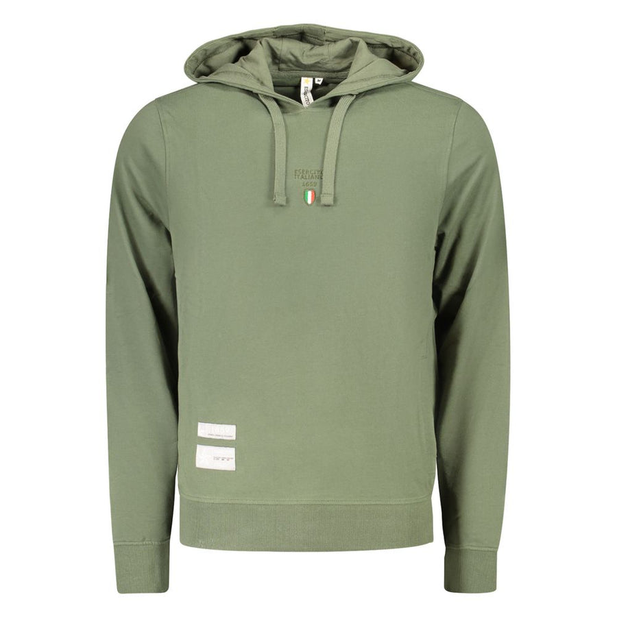 Verde Cotton Men's Hoodie