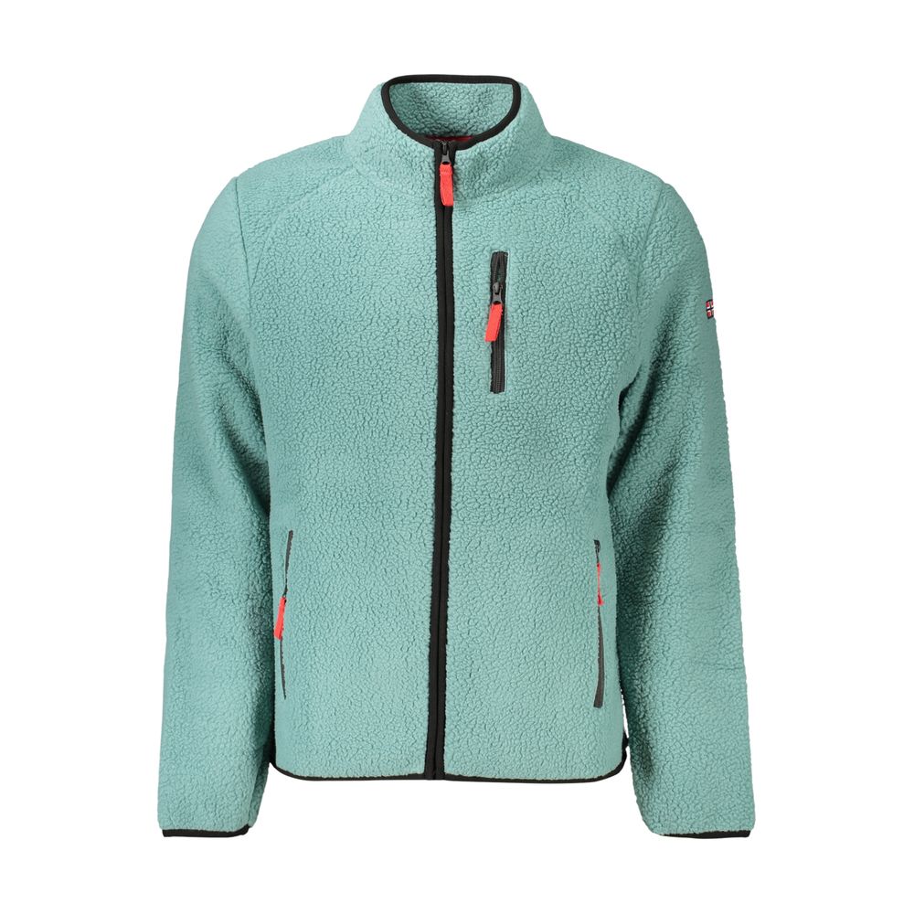 Verde Polyester Men's Sweatshirt