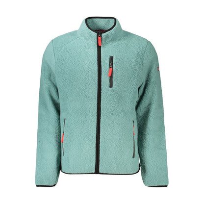 Verde Polyester Men's Sweatshirt