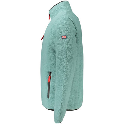 Verde Polyester Men's Sweatshirt