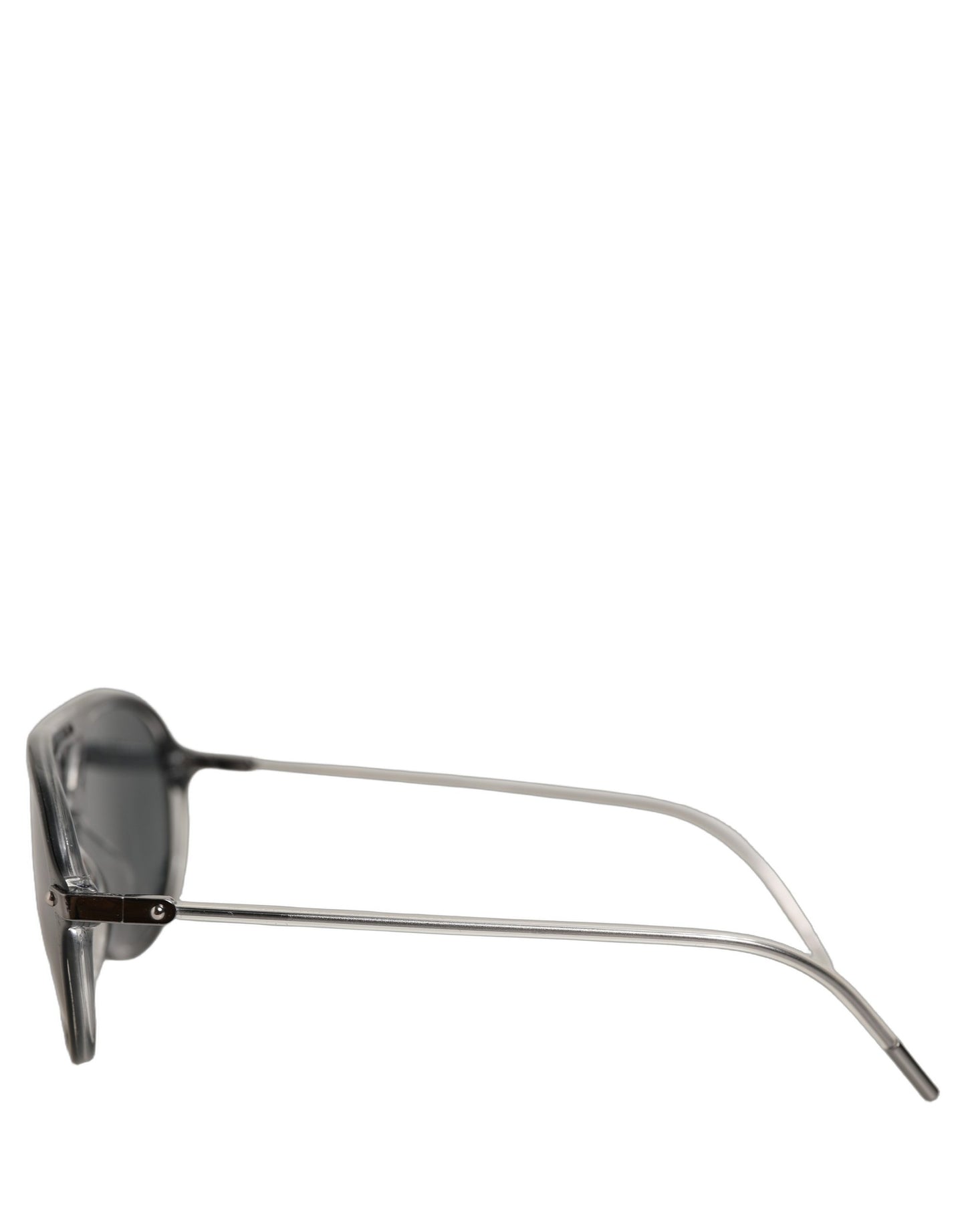 Black Acetate Frame DG4343F Bridge Detail Sunglasses