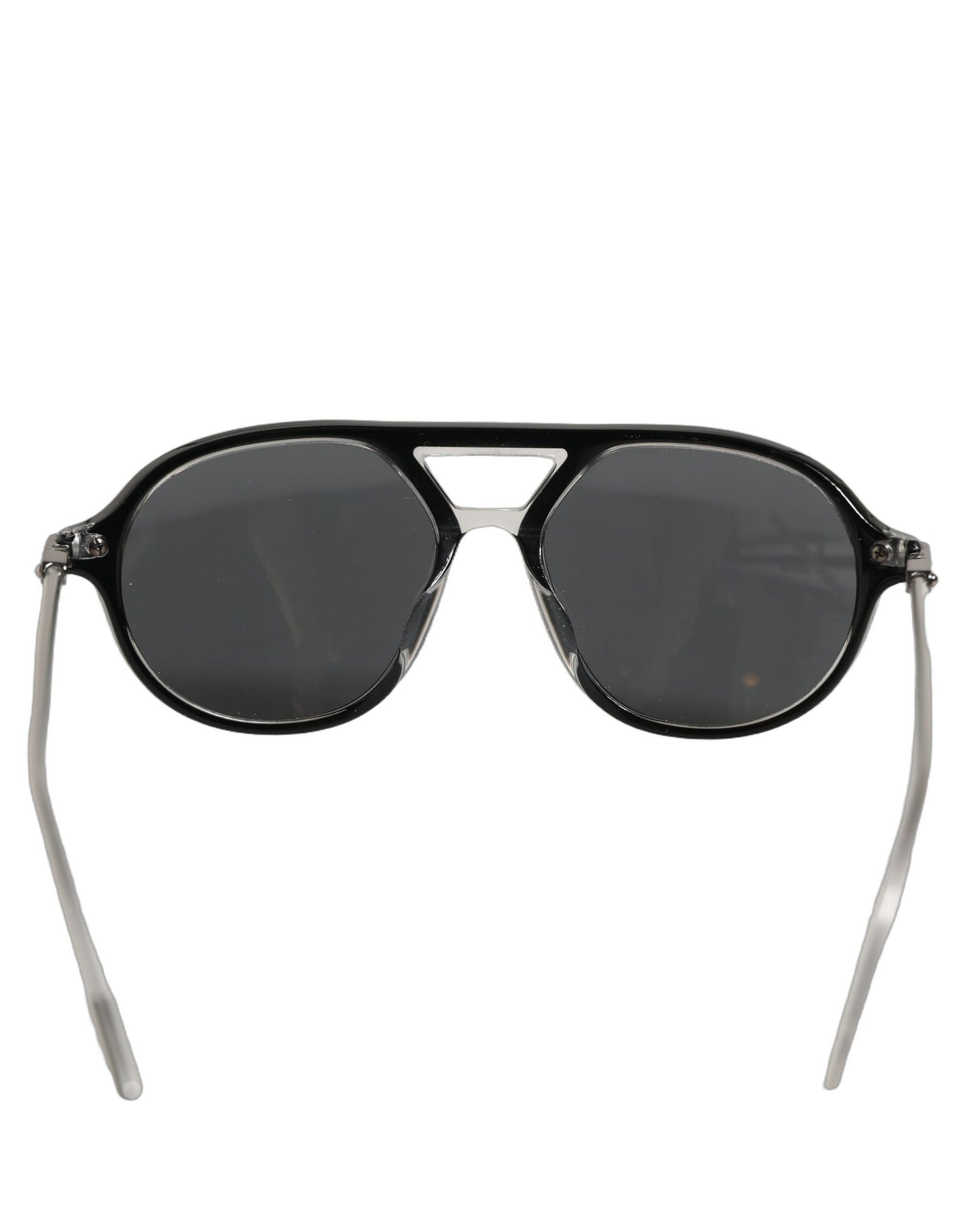 Black Acetate Frame DG4343F Bridge Detail Sunglasses