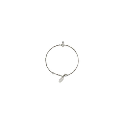 Silver Brass Bracelet