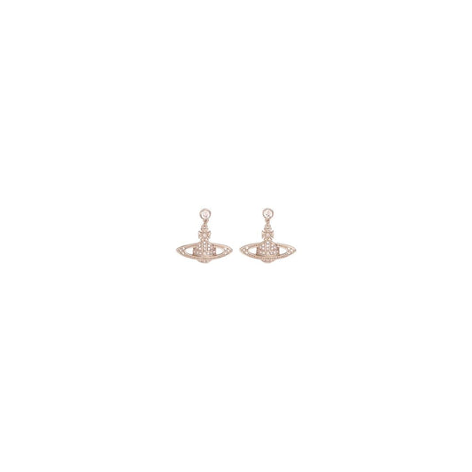Multicolor Brass Earrings