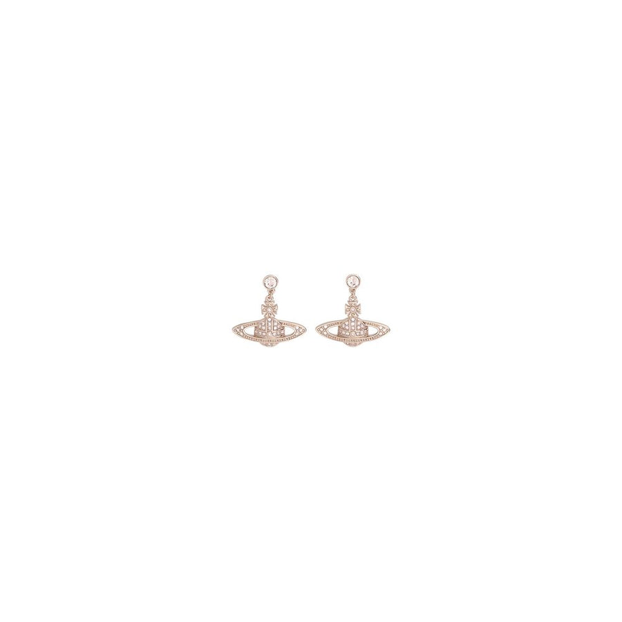 Multicolor Brass Earrings
