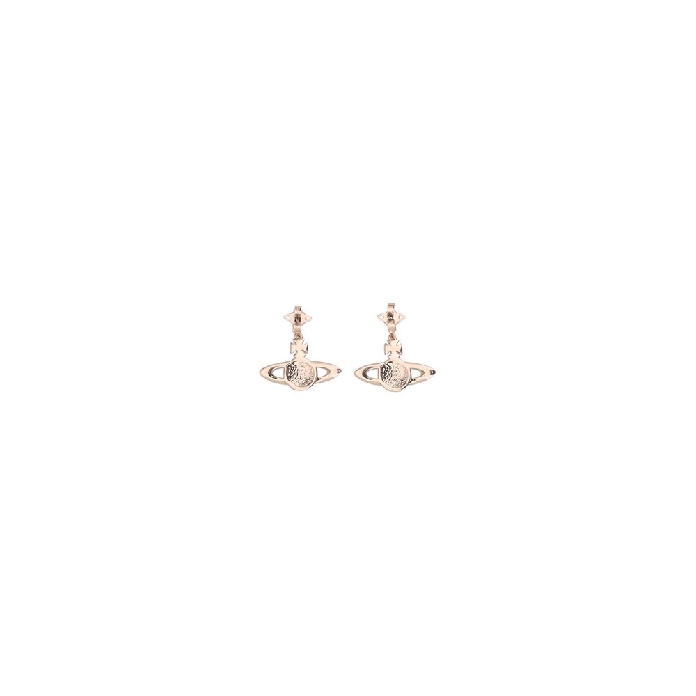 Multicolor Brass Earrings