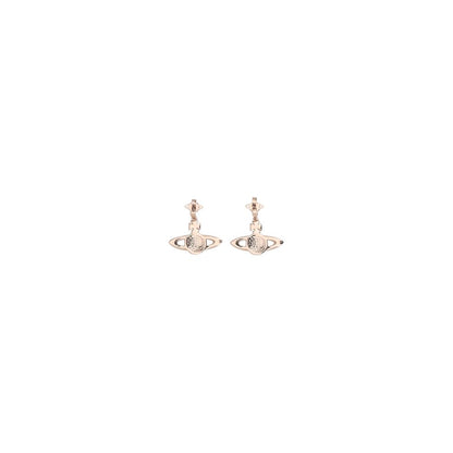 Multicolor Brass Earrings