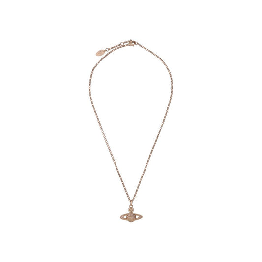 Bicolor Brass Necklace