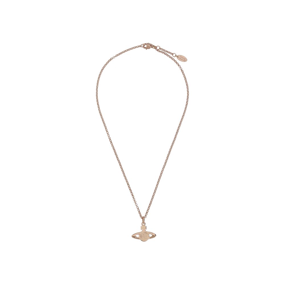 Bicolor Brass Necklace