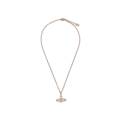 Bicolor Brass Necklace