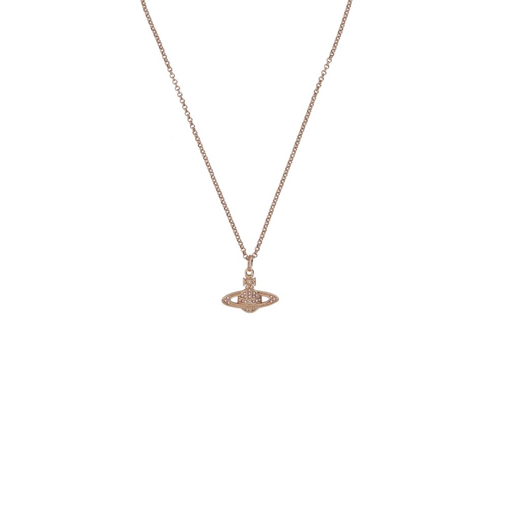 Bicolor Brass Necklace