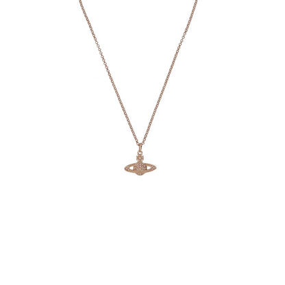 Bicolor Brass Necklace