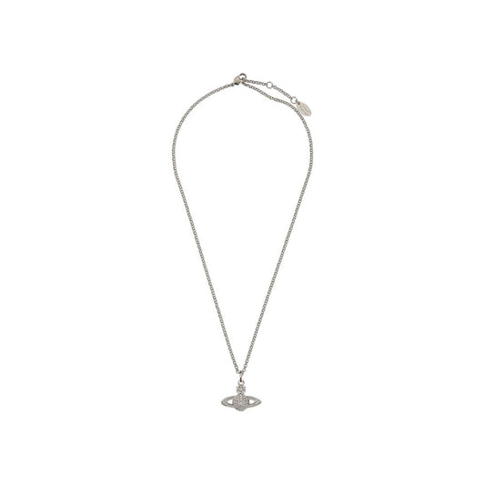 Silver Brass Necklace