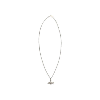Silver Brass Necklace
