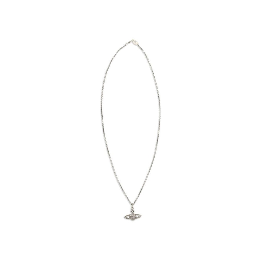 Silver Brass Necklace