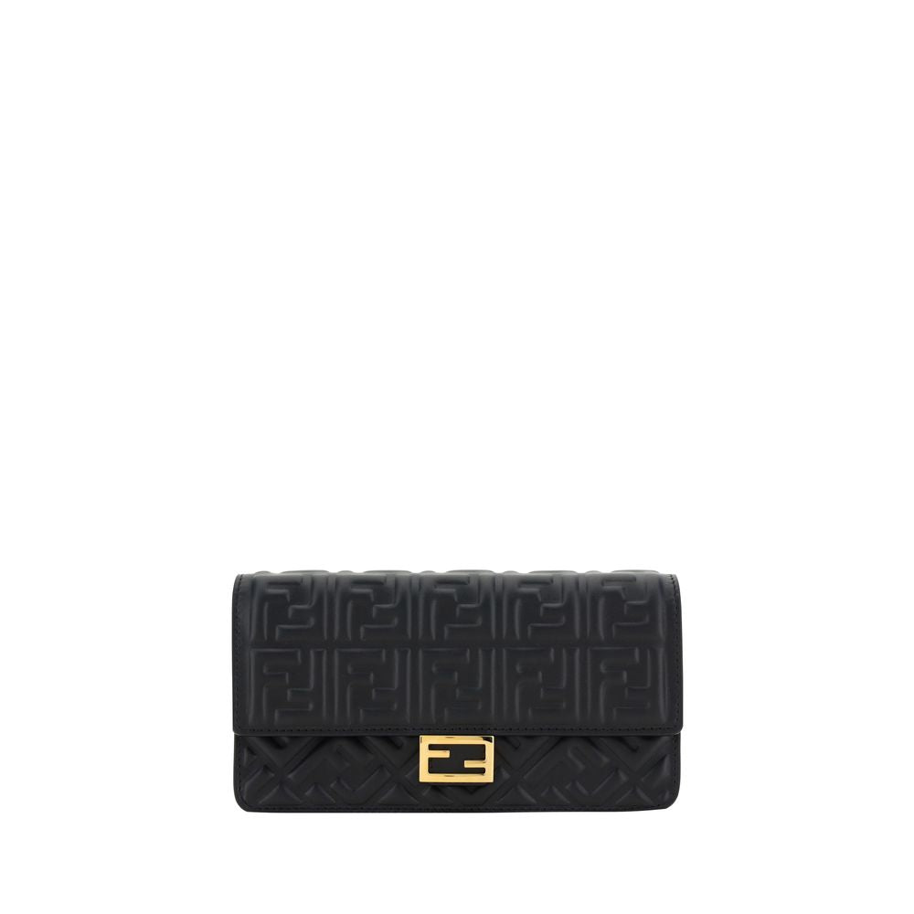 Black Calf Leather Bos Taurus Wallet