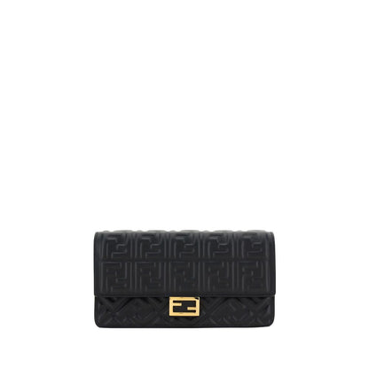 Black Calf Leather Bos Taurus Wallet