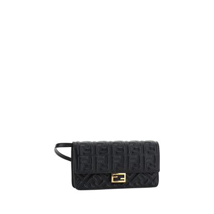 Black Calf Leather Bos Taurus Wallet