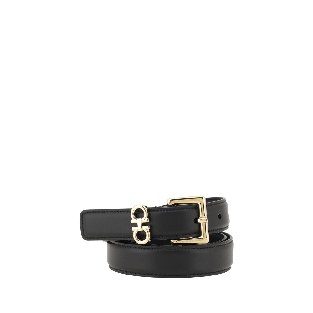 Black Calf Leather Bos Taurus Regular Belt