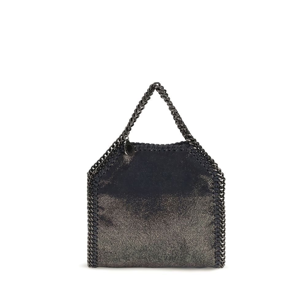 Blue Polyester Shoulder Bag