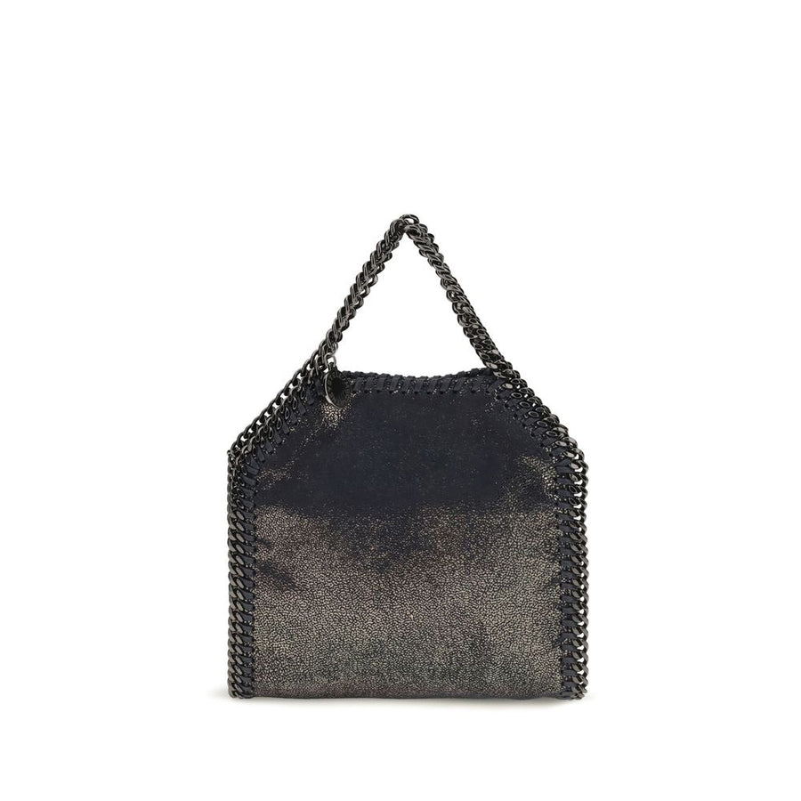 Blue Polyester Shoulder Bag
