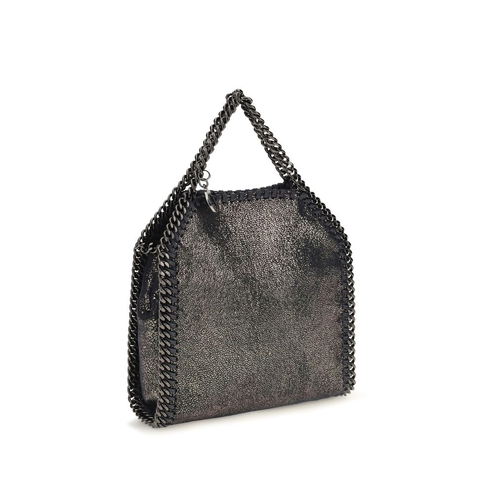 Blue Polyester Shoulder Bag