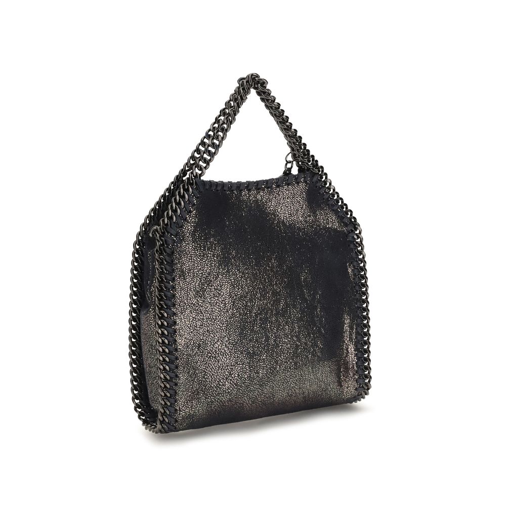 Blue Polyester Shoulder Bag