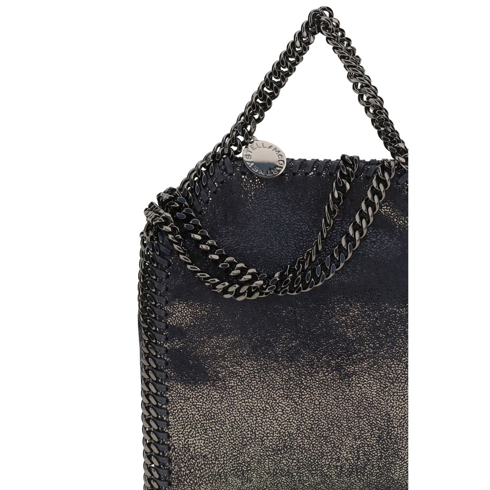 Blue Polyester Shoulder Bag