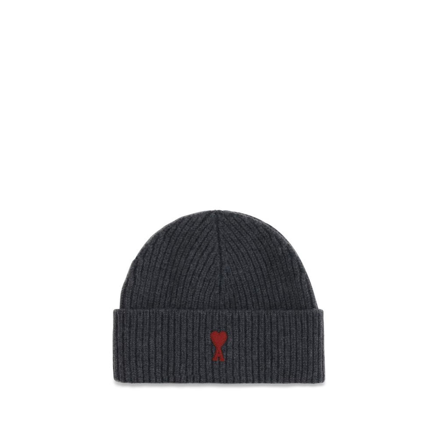 Gray Wool Oves Aries Beanie