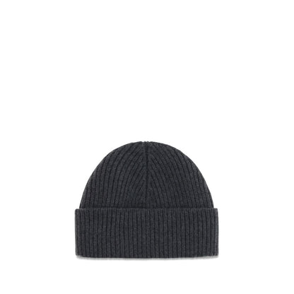 Gray Wool Oves Aries Beanie