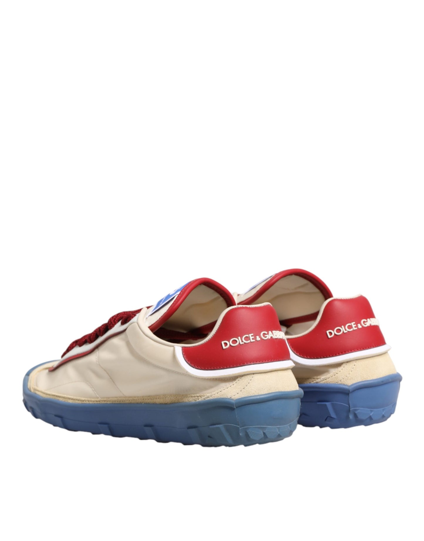 Multicolor Old Runner Lace-Up Sneakers Shoes