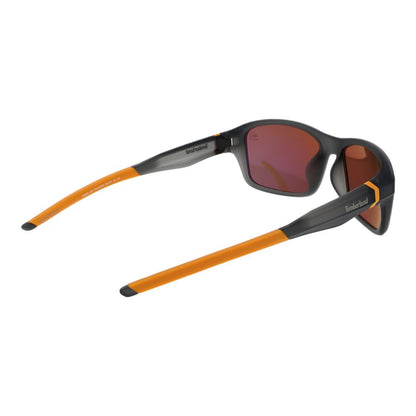 Gray Plastic Sunglasses