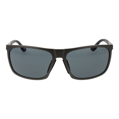 Gray Aluminum Sunglasses
