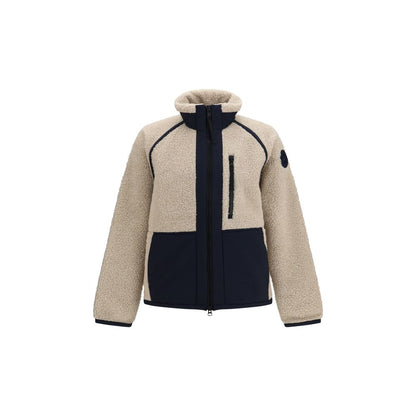 Beige Wool Oves Aries Shell Jacket