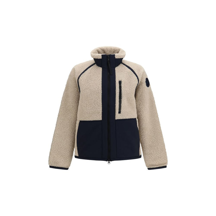 Beige Wool Oves Aries Shell Jacket