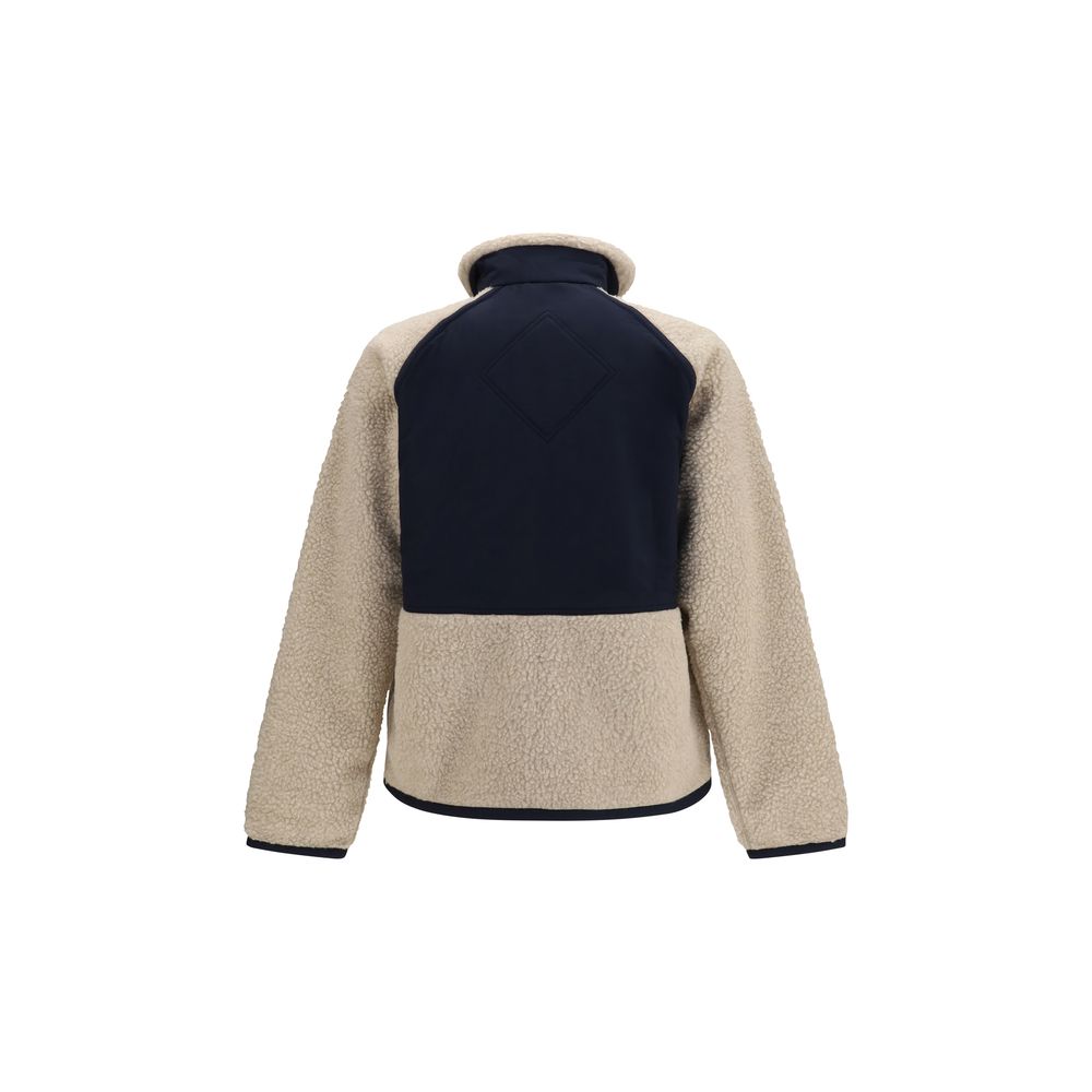 Beige Wool Oves Aries Shell Jacket
