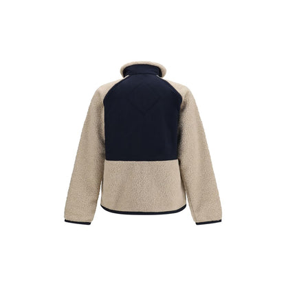 Beige Wool Oves Aries Shell Jacket