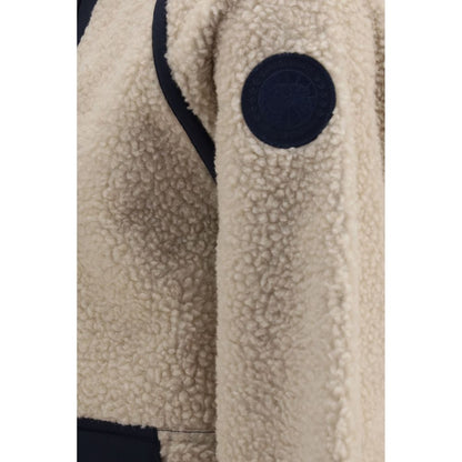 Beige Wool Oves Aries Shell Jacket