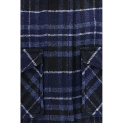 Blue Wool Oves Aries Shell Jacket