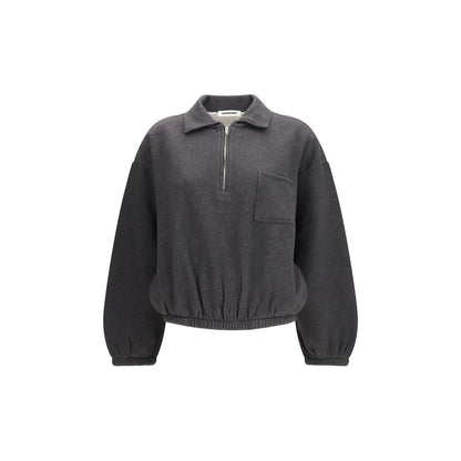Gray Cotton Sweatshirt
