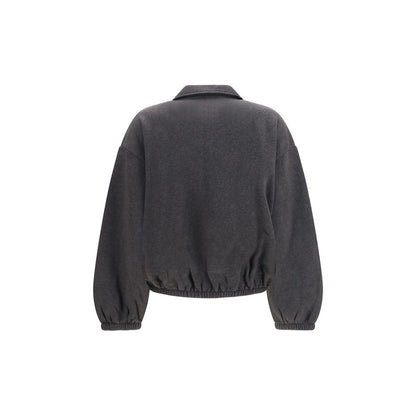 Gray Cotton Sweatshirt